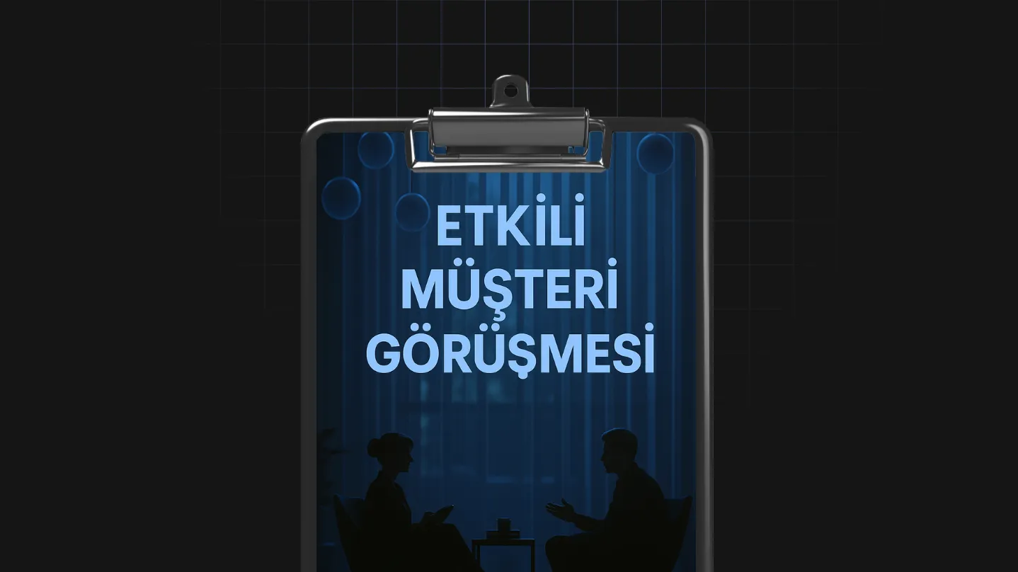 Etkili Müşteri Görüşmesi